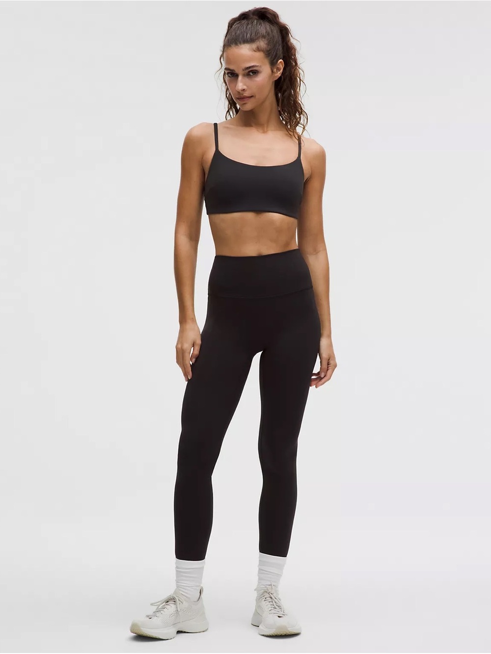 Brand NWT Lululemon Wunder Train No Line High-Rise Tight 25"in size S/6